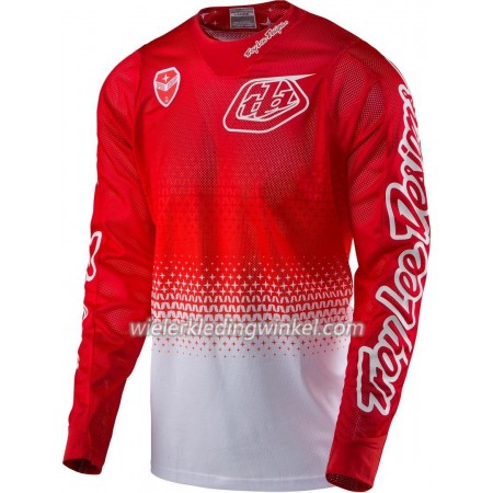 MTB/Motocross Shirt Lange Mouw Troy Lee Designs SE Air Starburst N002